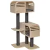 Image de Arbre à chat Ebi Atlas Beige 57,5x56,5x123,5 cm 431/470886