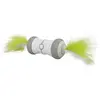 Image de Jouet pour chat double spinner Ebi Blanc 13x6x6 cm 409/472088