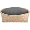Image de Panier pour chien D&D Home Bodhi Blanc 52x52x15 cm 699/474396