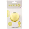 Image de Jouet pour chat snack avec balle d'herbe Ebi Puffi Jaune 9,5x5,5x5,5 cm 309/479674