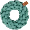 Image de Jouet pour chien anneau tressé pour chien D&D Home Ben Bleu 13x13x4,5 cm 305/480328
