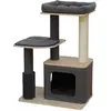 Image de Griffoir pour chat en tissu Ebi Toledo Beige 58x48x142 cm 431/481523