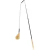 Image de Canne à pêche pour chat télescopique D&D Home Connor Beige 48x2,5x2,5 cm 408/481929