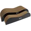Image de Fauteuil-griffoir pour chat D&D Home Archie Marron 75x18,5x25 cm 433/482414