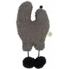 Image de Jouet peluche pour chat coussin de frappe D&D Home Bo Gris 11x4x22 cm 409/483473