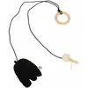 Image de Jouet pour chat D&D Home Belle Noir 8,5x2x66 cm 409/483480
