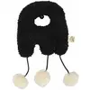 Image de Jouet peluche pour chat coussin de frappe D&D Home Belle Noir 17x4,5x31 cm 409/483558