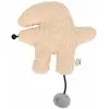 Image de Jouet peluche pour chat coussin de frappe D&D Home Bix Beige 26x5x31 cm 409/483565