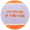 Image de Balle pour chien Coockoo Fetch Me Violet 12,7 cm 303/485293