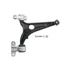 Image de Bras de suspension LEMFÖRDER 34826 02 essieu avant, droite, avant