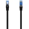 Image de Hama Classic Line Câble réseau RJ45 CAT-6a - 10 m - Noir
