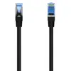 Image de Hama 00300009 câble de réseau noir 10 m cat6a s/ftp (s-stp)