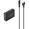Image de Hama adaptateur secteur USB 4 ports (2 USB-C / 2 USB-A) 65W