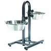 Image de Gamelle pour chiens hauteur réglable acier inox/métal Trixie Argenté TU 2497