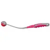 Image de jouets pour chien Balle catapulte avec balle plast./caoutchouc Mousse Trixie Gris TU 32442