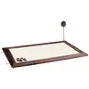 Image de Tapis griffoir pour chat avec jouet en sisal et peluche Trixie Marron TU 4323