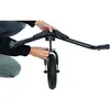 Image de Kit conversion pour remorque de vélo Trixie Noir TU 12803