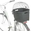 Image de Panier vélo pour porte-bagages en plastique et métal Trixie Gris TU 13115