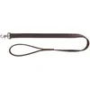 Image de Laisse pour chien en cuir ciré et vieilli Trixie Rustic Marron L/XL 19001