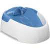 Image de Fontaine à eau pour chien en plastique Trixie Duo Stream Blanc TU 24462