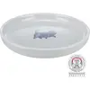 Image de gamelles pour chat platte et large en céramique Trixie Gris TU 24802