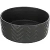 Image de gamelles pour chien en céramique Trixie Noir TU 25022