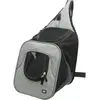 Image de Sac ventral pour chat et chien Trixie Savina Gris TU 28941