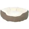 Image de Lit pour chien rond Trixie Yuma Beige TU 37041