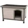 Image de Niche pour chiens à toit plat Trixie Classic Gris TU 39561