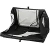 Image de Cage de transport pour chien Trixie Vario Noir M/L 39723