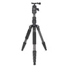 Image de Rollei trépied 142cm Compact Traveler no.1 carbone noir