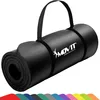 Image de Tapis gymnastique 190 x 100 x 1.5 cm / Noir MOVIT