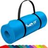 Image de Tapis gymnastique 190 x 100 x 1.5 cm / Bleu clair MOVIT