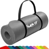 Image de Tapis gymnastique 190 x 100 x 1.5 cm / Gris MOVIT