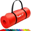 Image de Tapis gymnastique 183 x 60 x 1.0 cm / Rouge MOVIT