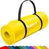 Image de Tapis gymnastique 183 x 60 x 1.0 cm / Jaune MOVIT