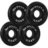 Image de Set de disques 30/31 mm de musculation 2 "  40 kg 2 KG (4 x 0.5 KG) MOVIT