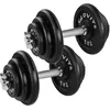 Image de Haltères courts 20 "  60 kg 40 KG (2 x 20 KG) MOVIT