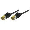 Image de Générique ecf-850094 câble de réseau noir 10 m cat7 s/ftp (s-stp)
