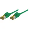 Image de Générique ecf-850071 câble de réseau vert 0,3 m cat7 s/ftp (s-stp)