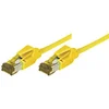Image de Générique ecf-850101 câble de réseau jaune 0,3 m cat7 s/ftp (s-stp)