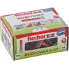 Image de Boîte de 100 Chevilles DUOPOWER 6x30 DIY
