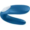 Image de Sextoy couple Partner Whale 6 x 2.3 cm Bleu