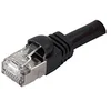Image de Générique ecf-851352 câble de réseau noir 3 m cat6 f/ftp (fftp)