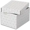 Image de Boîte de rangement/cadeau Esselte - lot de 3 - petit format - blanc