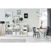 Image de Boîte de rangement/cadeau Esselte - lot de 3 - petit format - gris
