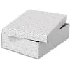 Image de Boîte de rangement/cadeau Esselte - lot de 3 - format médium bas - blanc