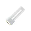 Image de Lampe fluocompacte PL-S | 2G7 | 5W | 840 Blanc froid | 4 broches | Marque maison | remplace Dulux S/E
