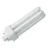 Image de Lampe fluocompacte PL-T | GX24q-2 | 18W | 840 Blanc froid | 4 broches | Marque maison | remplace Dulux T/E