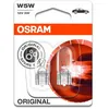 Image de Ampoule secondaire OSRAM W5W Standard 12V/5W, 2 pièce